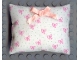 Part No: 71275 Name: Scala Cloth Pillow Large with Light Salmon Bow with Medium Green Dots and Dark Pink Bows Pattern Part No: 71275 Name: Scala Cloth Pillow Large with Light Salmon Bow with Medium Green Dots and Dark Pink Bows Pattern