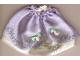 Part No: 72563 Name: Belville, Clothes Skirt Long, Rose Pattern Border and Sheer Purple Layer with 2 Pink Rosettes Part No: 72563 Name: Belville, Clothes Skirt Long, Rose Pattern Border and Sheer Purple Layer with 2 Pink Rosettes