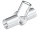Part No: 7329  Name: Technic, Axle and Pin Connector Angled Triple - 60 / 120 / 180 degrees
