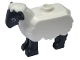 Part No: 74188pb01  Name: Sheep with Black Head and Legs and Eyes Pattern