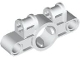 Part No: 7660  Name: Technic, Axle and Pin Connector Perpendicular Double with Hole for Gear Worm Screw 6L
