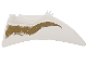 Part No: 77586pb01  Name: Dinosaur Wing Quetzalcoatlus - Right with Dark Tan Markings Pattern
