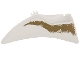 Part No: 77588pb01  Name: Dinosaur Wing Quetzalcoatlus - Left with Dark Tan Markings Pattern