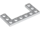 Part No: 77842  Name: Plate, Modified 3 x 6 with 2 x 4 Cutout
