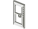 Lot ID: 27506352  Part No: 7930  Name: Door 1 x 3 x 4 with Glass