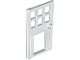 Part No: 79730  Name: Door 1 x 4 x 6 with 6 Panes, Stud Handle and Hole for Pet Flap