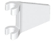 Part No: 80324  Name: Flag 2 x 2 Trapezoid with Flared Edge