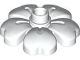 Part No: 84195  Name: Duplo, Plant Flower 3 x 3 with 5 Leaves and Top Stud