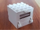 Part No: 841c01  Name: Homemaker Stove / Oven 4 x 4 x 3 with White Shelf and White Door (841 / 842 / 843)