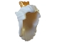Lot ID: 350256970  Part No: 85833pb01  Name: Minifigure, Hair Long Swept Back with Gold Crown Pattern
