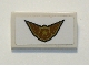 Part No: 85984pb248  Name: Slope 30 1 x 2 x 2/3 with Police Badge and Wings Pattern (Sticker) - Set 60207