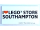 Lot ID: 354984183  Part No: 87079pb0651  Name: Tile 2 x 4 with 'I Heart LEGO STORE SOUTHAMPTON' Pattern