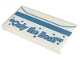 Part No: 87079pb0711  Name: Tile 2 x 4 with 'Only the Best!' Pattern (Sticker) - Set 60253