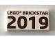 Lot ID: 354981168  Part No: 87079pb0744  Name: Tile 2 x 4 with 'LEGO BRICKSTAR 2019' Pattern