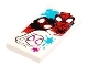 Part No: 87079pb1075  Name: Tile 2 x 4 with Spidey (Spider-Man), Miles Morales, and Gwen Pattern