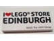 Part No: 87079pb1138  Name: Tile 2 x 4 with 'I Heart LEGO STORE EDINBURGH' Pattern