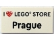 Lot ID: 325624668  Part No: 87079pb1199  Name: Tile 2 x 4 with 'I Heart LEGO STORE Prague' Pattern