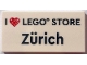 Lot ID: 327027176  Part No: 87079pb1206  Name: Tile 2 x 4 with 'I Heart LEGO STORE Zürich' Pattern