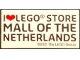 Part No: 87079pb1369  Name: Tile 2 x 4 with 'I Heart LEGO STORE MALL OF THE NETHERLANDS' Pattern