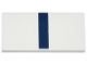 Part No: 87079pb1541  Name: Tile 2 x 4 with Dark Blue Stripe in Center Pattern