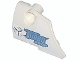 Part No: 87080pb028  Name: Technic, Panel Fairing # 1 Small Smooth Short, Side A with Propeller and 'TURBO PROP' Pattern (Sticker) - Set 42025