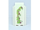 Part No: 87421pb043R  Name: Panel 3 x 3 x 6 Corner Wall without Bottom Indentations with Ivy Trunks with 9 Magenta Flowers Pattern 2 (Sticker) - Set 41055