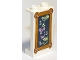 Part No: 87544pb058  Name: Panel 1 x 2 x 3 with Side Supports - Hollow Studs with Chalk Board with Wooden Border and Drinks Menu Pattern
