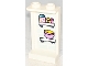 Part No: 87544pb070  Name: Panel 1 x 2 x 3 with Side Supports - Hollow Studs with Jar and Bowls on Shelves Pattern (Sticker) - Set 41347