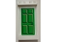 Part No: 87544pb112 Name: Panel 1 x 2 x 3 with Side Supports - Hollow Studs with Bright Green Door Pattern (Sticker) - Set 40393 Part No: 87544pb112 Name: Panel 1 x 2 x 3 with Side Supports - Hollow Studs with Bright Green Door Pattern (Sticker) - Set 40393