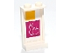 Part No: 87544pb116  Name: Panel 1 x 2 x 3 with Side Supports - Hollow Studs with Apple and Pear on Yellow and Magenta Squares Pattern (Sticker) - Set 41731