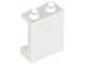 Part No: 87552  Name: Panel 1 x 2 x 2 with Side Supports - Hollow Studs