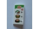 Part No: 88930pb120  Name: Slope, Curved 2 x 4 x 2/3 with Bottom Tubes with Menu, 'BURGER', Onion Rings, Chicken Sandwich, Hamburger, '3-', '7-', and '9-' Pattern (Sticker) - Set 60214