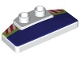 Part No: 89398pb01  Name: Duplo Rear Spoiler / Wing  with Buzz Lightyear Pattern