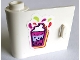 Part No: 92262pb011 Name: Door 1 x 3 x 2 Left - Open Between Top and Bottom Hinge with Magenta and Dark Purple Bubble Tea Cup with Face Pattern (Sticker) - Set 41733 Part No: 92262pb011 Name: Door 1 x 3 x 2 Left - Open Between Top and Bottom Hinge with Magenta and Dark Purple Bubble Tea Cup with Face Pattern (Sticker) - Set 41733