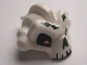 Part No: 93068pb01  Name: Minifigure, Head, Modified Skull, Jaw Upper with Red Eyes and Forehead Nails Pattern