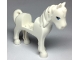 Part No: 93083c01pb18  Name: Horse with 2 x 2 Cutout with Blue Eyes with Black Eyelashes Pattern