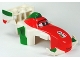 Lot ID: 396419974  Part No: 94898pb01  Name: Duplo Car Body Formula One with Cars Francesco Pattern