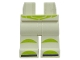 Part No: 970c00pb0052  Name: Hips and Legs with Lime Boots and Belt Pattern (Buzz Lightyear)