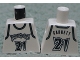Lot ID: 289555113  Part No: 973bpb149  Name: Torso NBA Minnesota Timberwolves #21 (White Jersey) Pattern