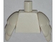 Part No: 973c059  Name: Torso Plain / White Bird Wings