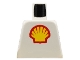 Part No: 973p60  Name: Torso Shell Logo Large Pattern