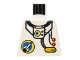 Lot ID: 344249703  Part No: 973pb0026  Name: Torso Space Port Logo, Tube and Two Red Buttons Pattern