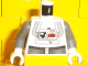 Lot ID: 360362305  Part No: 973pb0270ac01  Name: Torso SW AT-AT Driver Dark Gray Pattern / Dark Gray Arms / White Hands