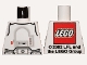 Lot ID: 390522364  Part No: 973pb0271a  Name: Torso SW Armor Snowtrooper Pattern - LEGO Logo on Back