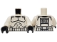 Part No: 973pb0510c01  Name: Torso SW Armor Clone Trooper Pattern (Clone Wars) / White Arms / Black Hands
