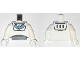 Part No: 973pb0633c01  Name: Torso Star Command Pattern / White Arms / White Hands (Buzz Lightyear)