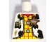 Part No: 973pb0677  Name: Torso Western Outfit Male with Sheriff Star and Dirt Stains Pattern (Woody)