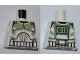 Part No: 973pb0759  Name: Torso SW Armor Clone Trooper with Sand Green Markings Pattern (Clone Wars)