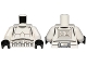 Part No: 973pb1048c01  Name: Torso SW Armor Stormtrooper, Detailed Armor Pattern / White Arms / Black Hands