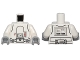 Part No: 973pb1317c01  Name: Torso SW Armor Snowtrooper with Printed Back Pattern / White Arms / Light Bluish Gray Hands